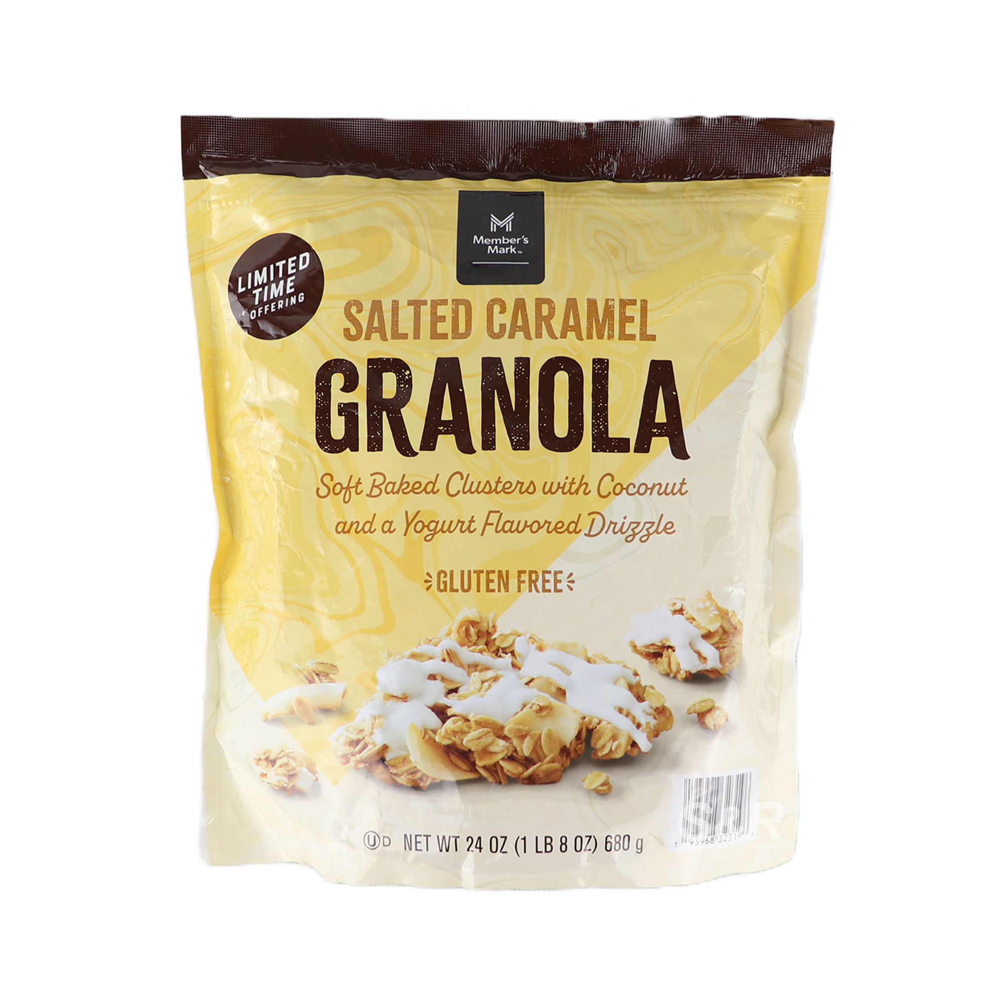 Member's Mark Salted Caramel Granola 680g Member's Mark Salted Caramel Granola 680g
